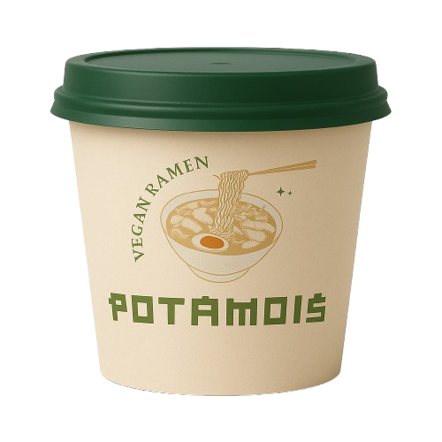 Potamois vegan ramen cup