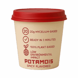 The spicy cup composition